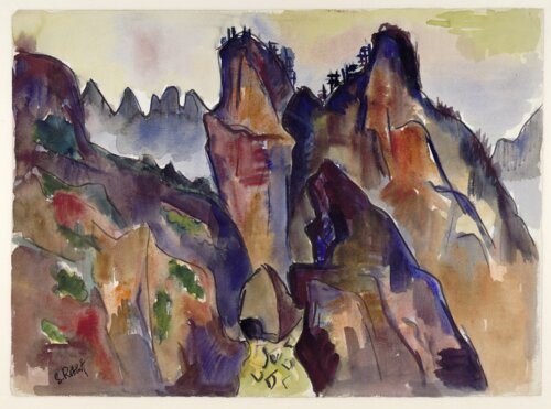  Gebirgslandschaft 1927