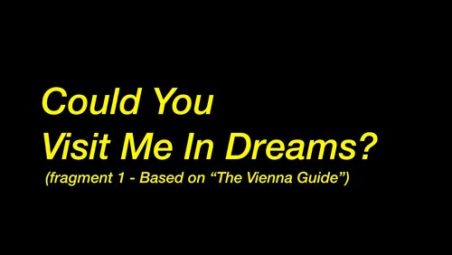  Could you visit me in dreams? 2018