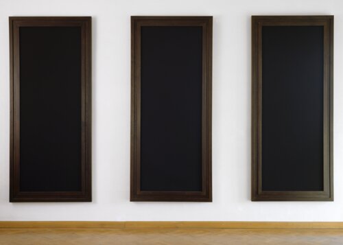  Triptychon Elfenbeinschwarz 1986