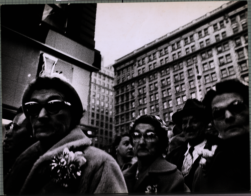  10 Fotografien (New York und Tokyo) 1954