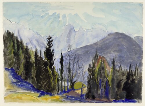  Gebirgslandschaft 1923